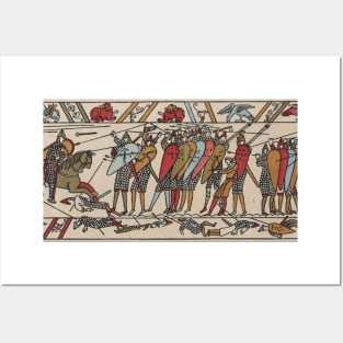 Bayeux Tapestry Posters and Art